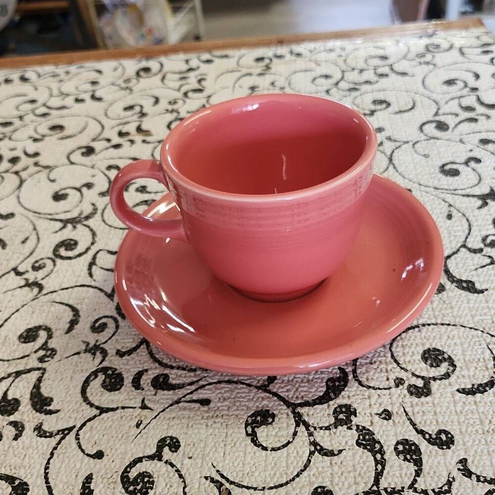 Fiestaware Cup/Saucer